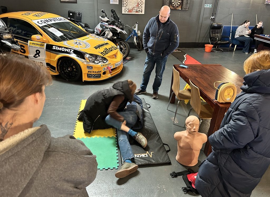 Emergency First Aid at Work