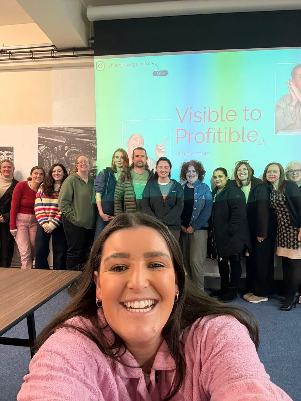 Social Edge Training
